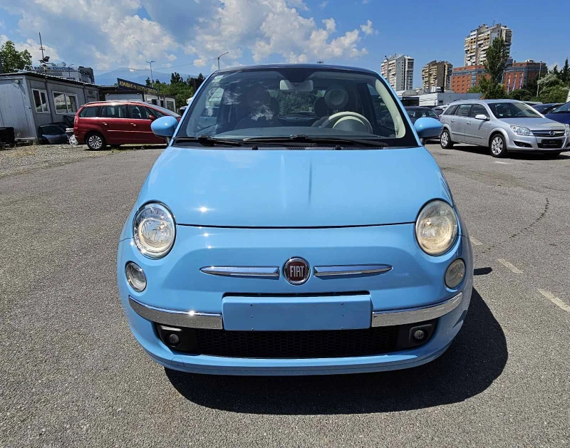 Fiat 500 Fiat 500 0.9i* PANORAMA* , снимка 4 - Автомобили и джипове - 47419014