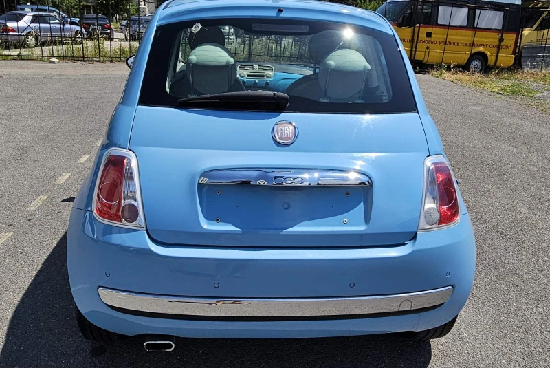 Fiat 500 Fiat 500 0.9i* PANORAMA* , снимка 7 - Автомобили и джипове - 47419014