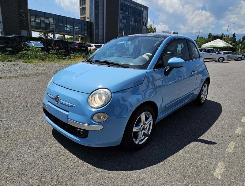 Fiat 500 Fiat 500 0.9i* PANORAMA* , снимка 3 - Автомобили и джипове - 47419014