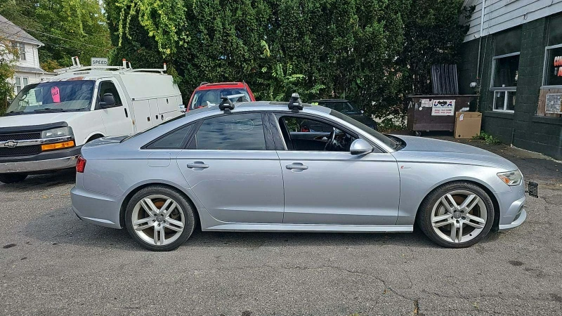 Audi A6 Premium Plus* S Line* Quattro* Bose* Подгреви* Кам, снимка 4 - Автомобили и джипове - 47459206