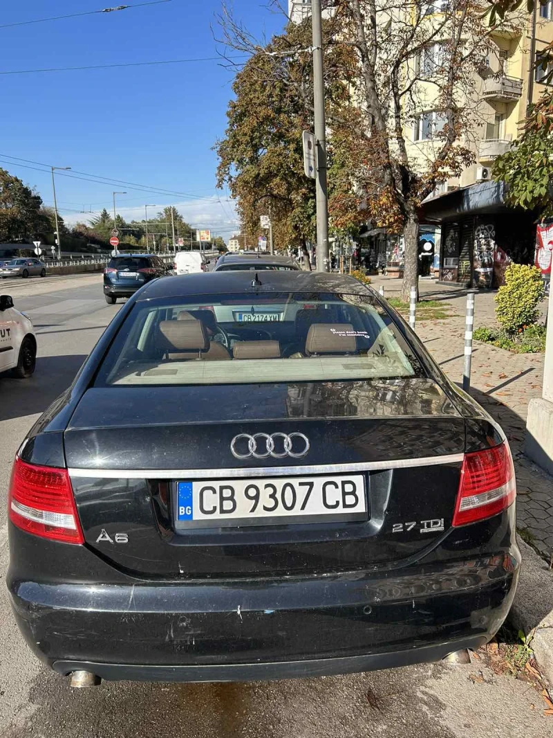 Audi A6, снимка 5 - Автомобили и джипове - 47539663