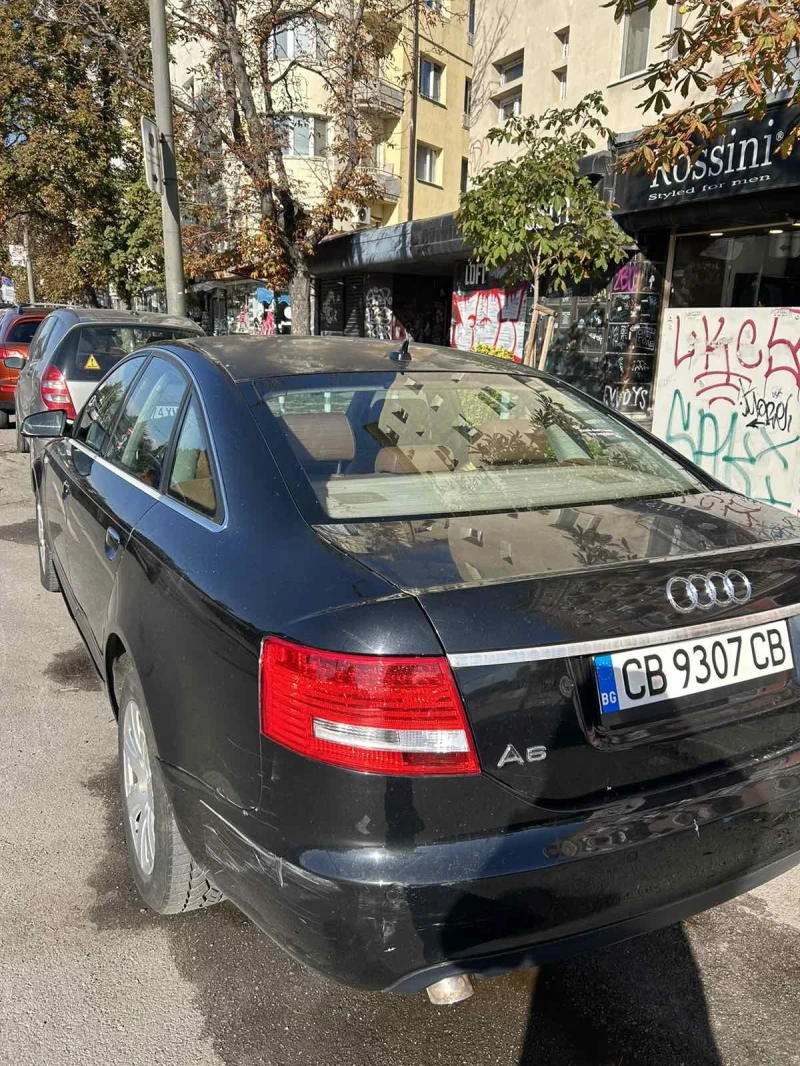 Audi A6, снимка 6 - Автомобили и джипове - 47539663