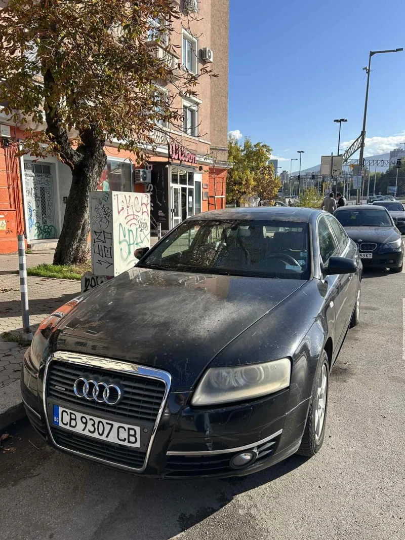 Audi A6, снимка 7 - Автомобили и джипове - 47539663