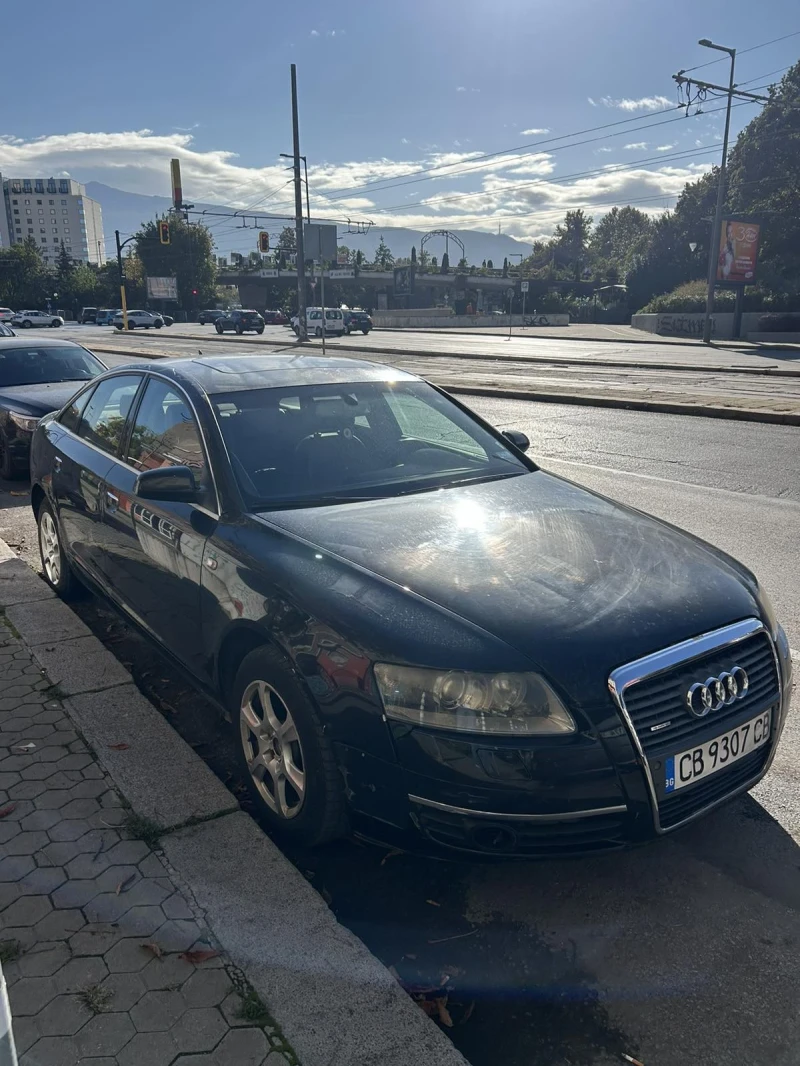 Audi A6, снимка 4 - Автомобили и джипове - 47539663