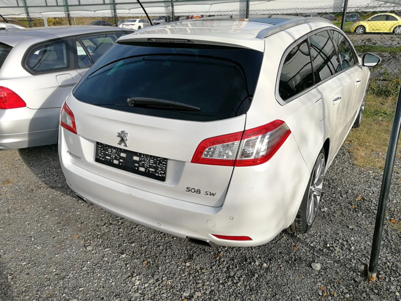 Peugeot 508 GT-2.2HDI-204кс, снимка 3 - Автомобили и джипове - 47714655