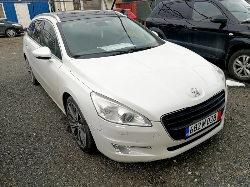 Peugeot 508 GT-2.2HDI-204кс, снимка 2 - Автомобили и джипове - 47714655