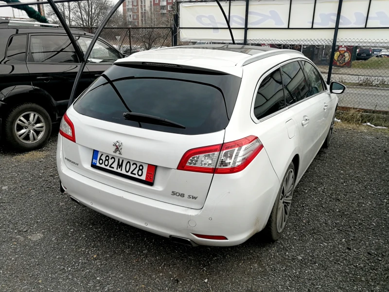 Peugeot 508 GT-2.2HDI-204кс, снимка 3 - Автомобили и джипове - 47714655