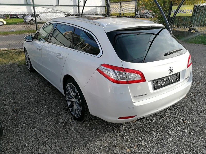 Peugeot 508 GT-2.2HDI-204кс, снимка 4 - Автомобили и джипове - 47714655