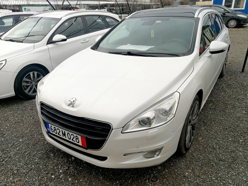 Peugeot 508 GT-2.2HDI-204кс, снимка 1 - Автомобили и джипове - 47714655