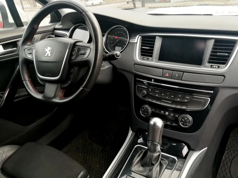 Peugeot 508 GT-2.2HDI-204кс, снимка 9 - Автомобили и джипове - 47714655