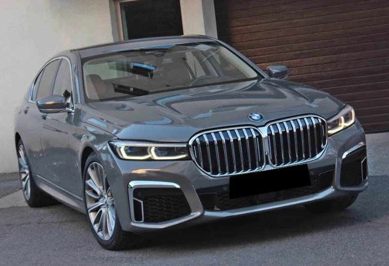 BMW 750 d xDrive M Sport, снимка 1 - Автомобили и джипове - 47907312