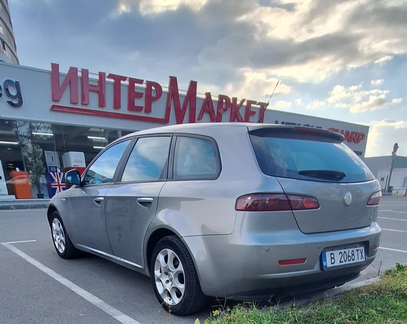 Alfa Romeo 159 sportwagon, снимка 2 - Автомобили и джипове - 48083137