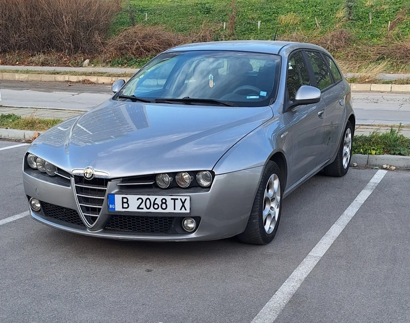 Alfa Romeo 159 sportwagon, снимка 1 - Автомобили и джипове - 48083137