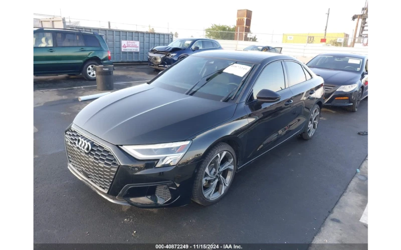 Audi A3 40 Tfsi Quattro S-line * LED * Дистроник , снимка 3 - Автомобили и джипове - 48128607