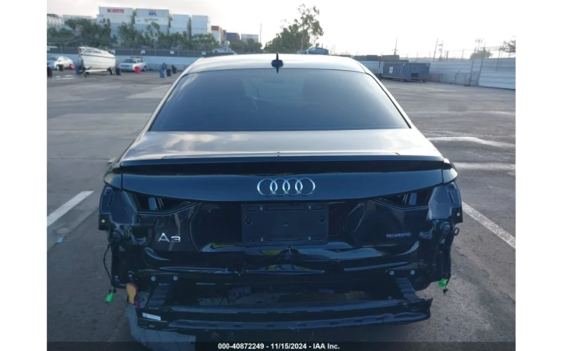 Audi A3 40 Tfsi Quattro S-line * LED * Дистроник , снимка 7 - Автомобили и джипове - 48128607