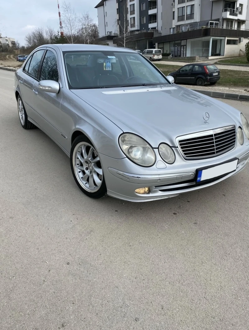 Mercedes-Benz E 280 3.2 CDI 190 Avangarde, снимка 2 - Автомобили и джипове - 48188967