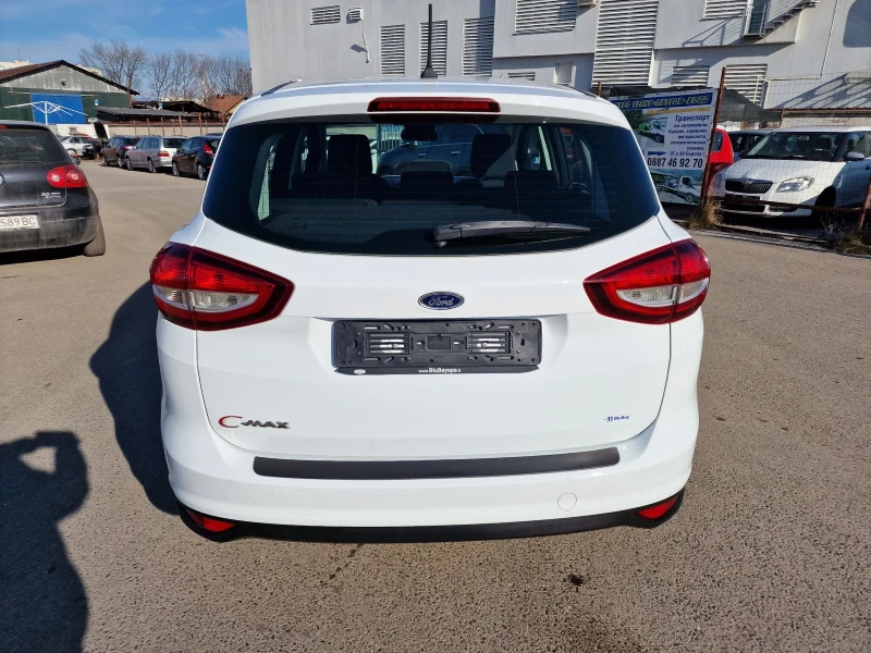 Ford C-max 1.6i GPL NAVI 156000!!!, снимка 4 - Автомобили и джипове - 49105284