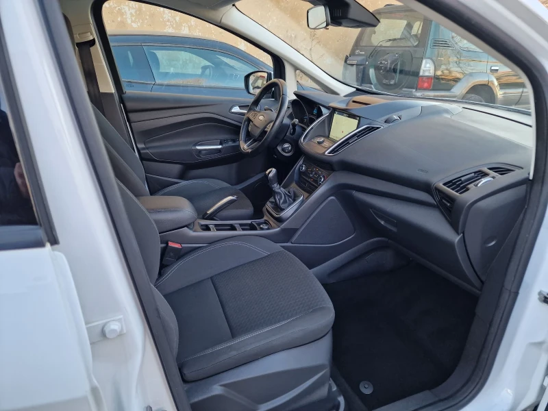 Ford C-max 1.6i GPL NAVI 156000!!!, снимка 10 - Автомобили и джипове - 49105284