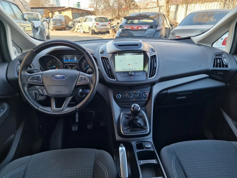 Ford C-max 1.6i GPL NAVI 156000!!!, снимка 8 - Автомобили и джипове - 49105284