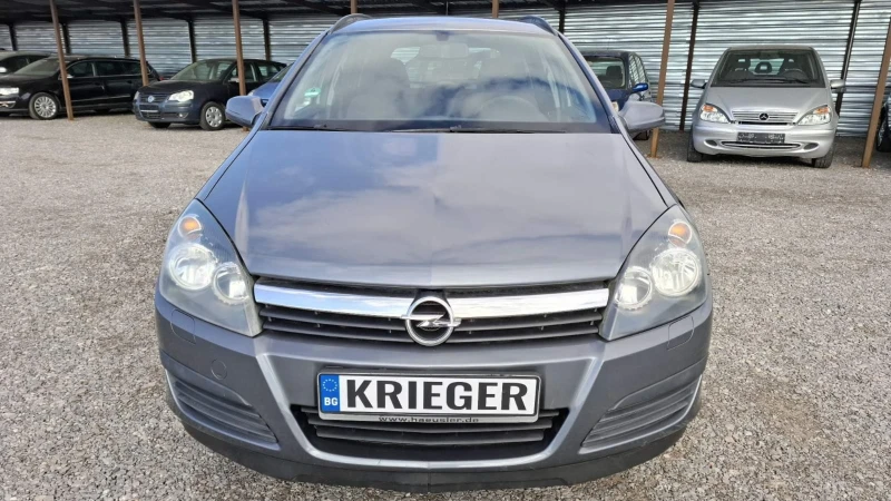 Opel Astra 1.4i NOV VNOS GERMANY, снимка 2 - Автомобили и джипове - 49224152