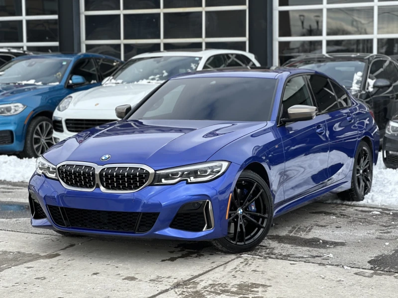 BMW 340  //M PERFORMANCE, снимка 3 - Автомобили и джипове - 49390403