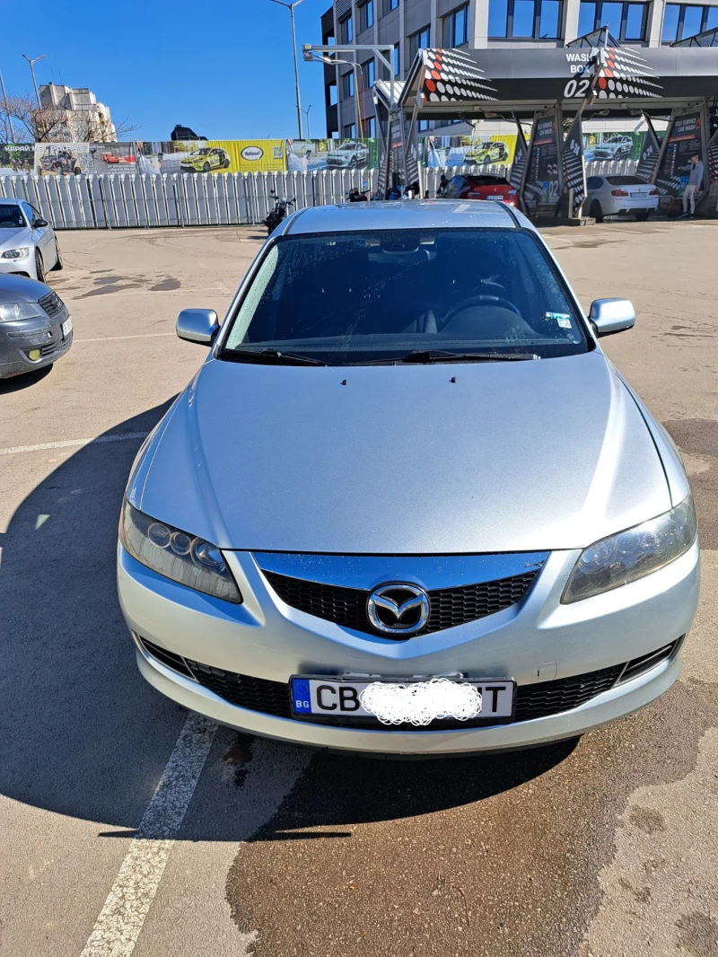 Mazda 6 2.0 i, снимка 1 - Автомобили и джипове - 49411807