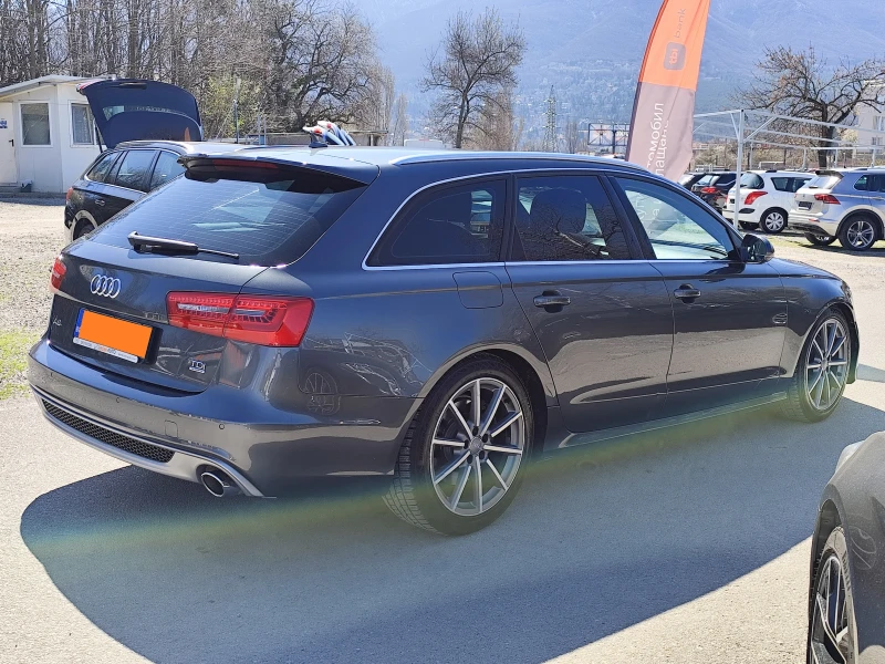 Audi A6 3.0TDi* QUATTRO* S-LINE* АВТОМАТИК* LED/XENON* , снимка 4 - Автомобили и джипове - 49571869