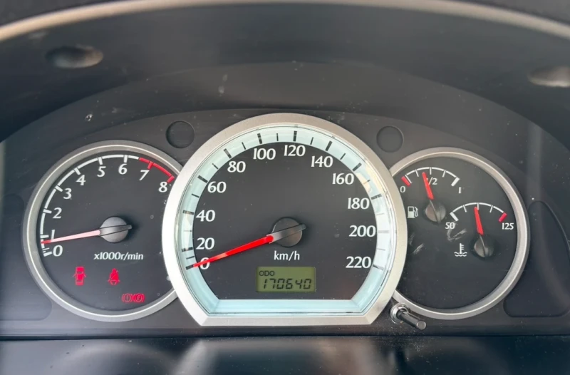 Chevrolet Nubira 1.6i 109hp, снимка 12 - Автомобили и джипове - 49892514