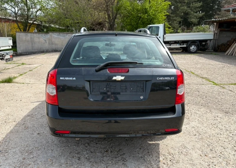 Chevrolet Nubira 1.6i 109hp, снимка 6 - Автомобили и джипове - 49892514
