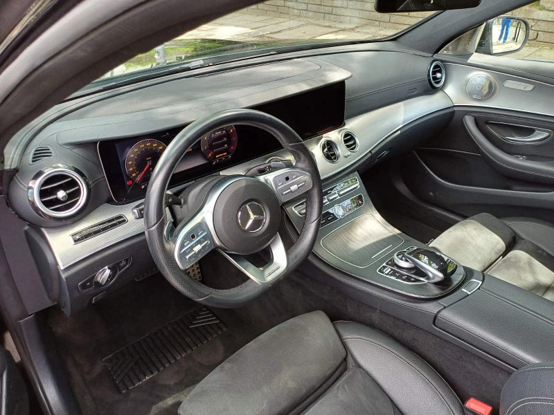 Mercedes-Benz E 200 AMG-Line, снимка 10 - Автомобили и джипове - 51914449
