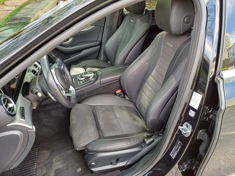 Mercedes-Benz E 200 AMG-Line, снимка 9 - Автомобили и джипове - 51914449