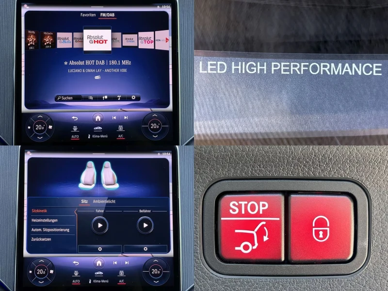 Mercedes-Benz EQS 500 SUV/AMG/449HP/ADV/4MATIC/CAM/CARPLAY/466fpr, снимка 11 - Автомобили и джипове - 51129227