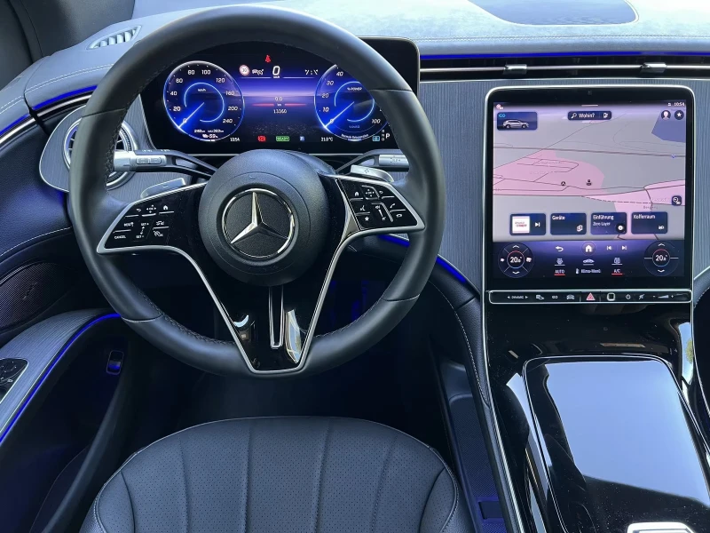 Mercedes-Benz EQS 500 SUV/AMG/449HP/ADV/4MATIC/CAM/CARPLAY/466fpr, снимка 10 - Автомобили и джипове - 51129227