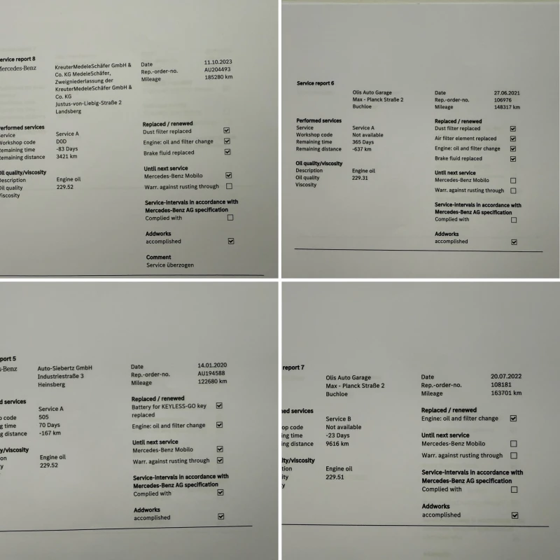 Mercedes-Benz C 220 4Matic* СЕРВИЗНА КНИЖКА С ПЪЛНА ИСТОРИЯ В МЕРЦЕДЕС, снимка 16 - Автомобили и джипове - 51692873