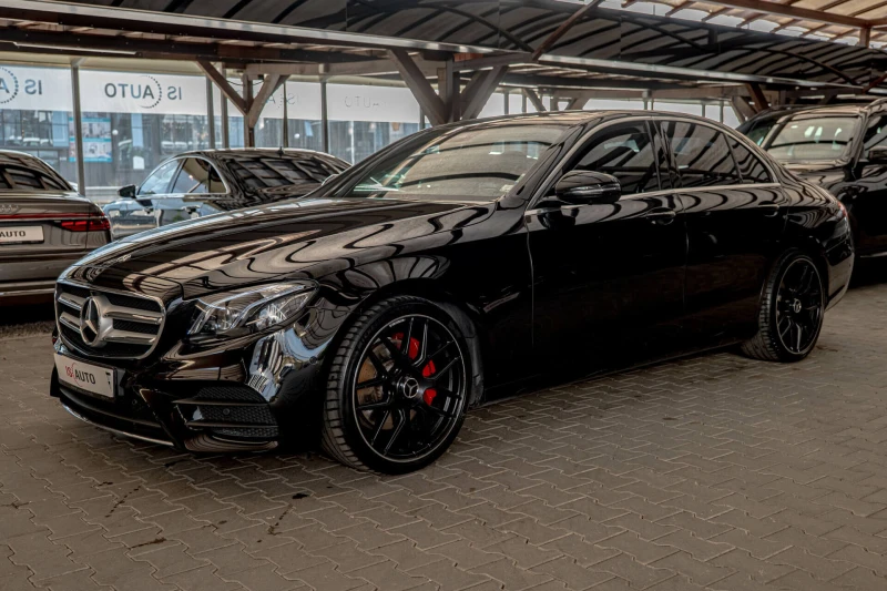 Mercedes-Benz E 220 d/AMG/Virtual/Подгрев/Ambient/Камера 360
