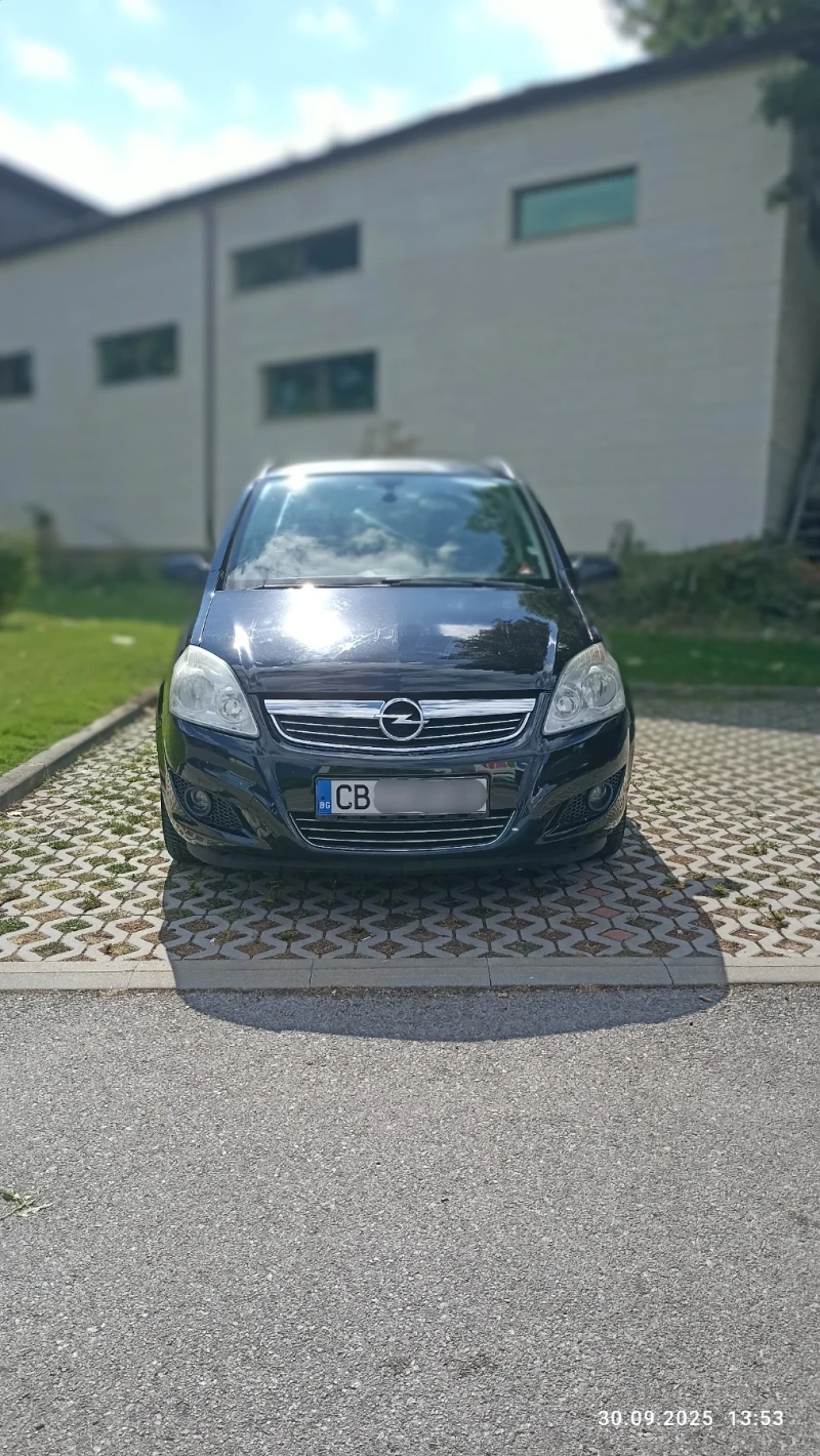 Opel Zafira 1.6 CNG, снимка 6 - Автомобили и джипове - 51901917