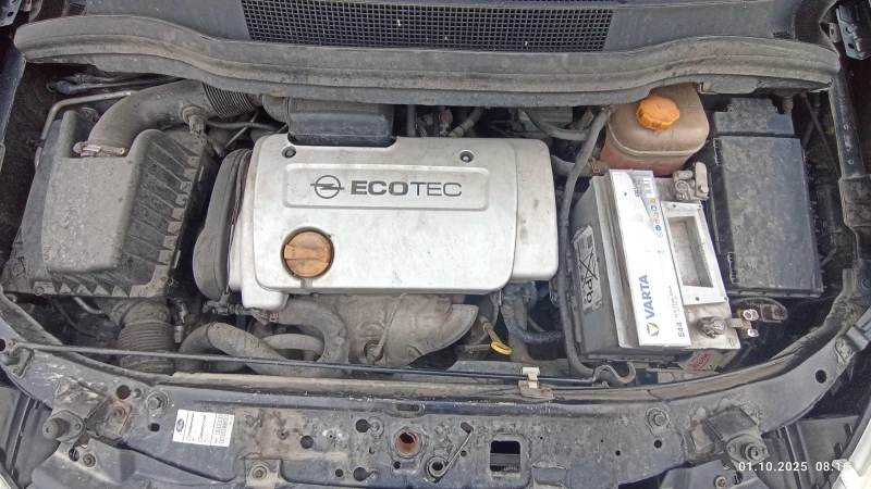 Opel Zafira 1.6 CNG, снимка 17 - Автомобили и джипове - 51901917