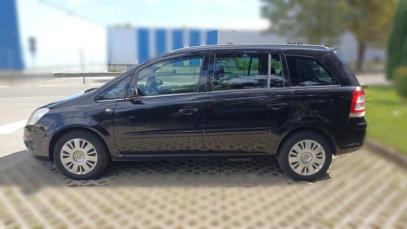 Opel Zafira 1.6 CNG, снимка 2 - Автомобили и джипове - 51901917