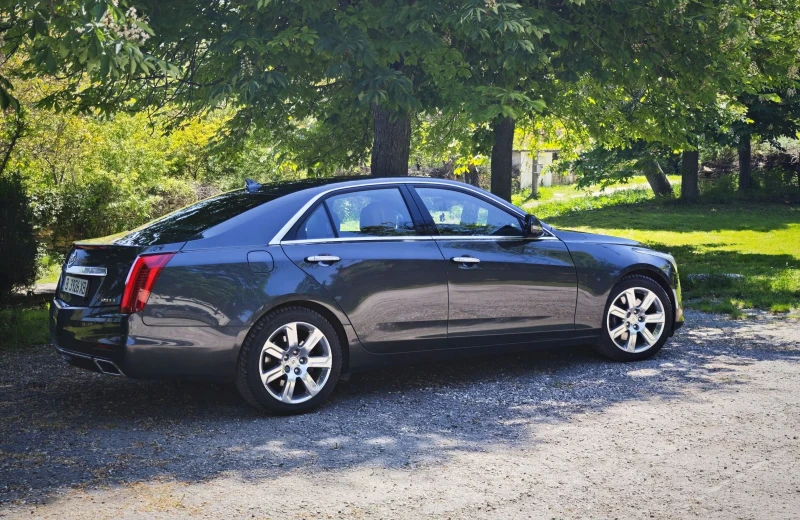 Cadillac Cts 2.0 4x4, снимка 6 - Автомобили и джипове - 52330636