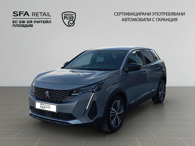 Peugeot 3008 Allure Pack 1.6 Plug-in HYBRID 4WD 300 e-EAT8 EURO