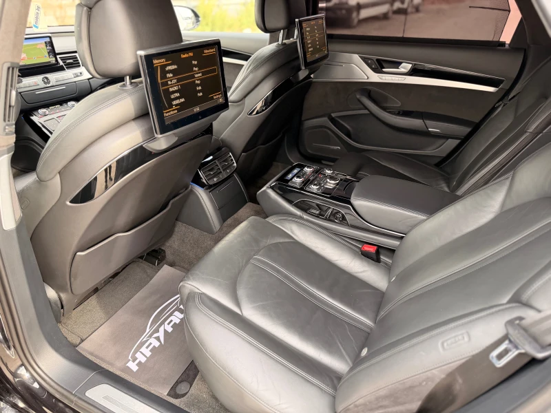 Audi A8 /S8L= 3.0TDI= QUATTRO= 3XTV= SOFT CLOSE= 360* CAME, снимка 12 - Автомобили и джипове - 52540897