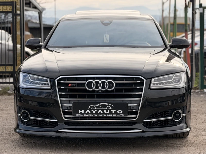 Audi A8 /S8L= 3.0TDI= QUATTRO= 3XTV= SOFT CLOSE= 360* CAME, снимка 2 - Автомобили и джипове - 52540897