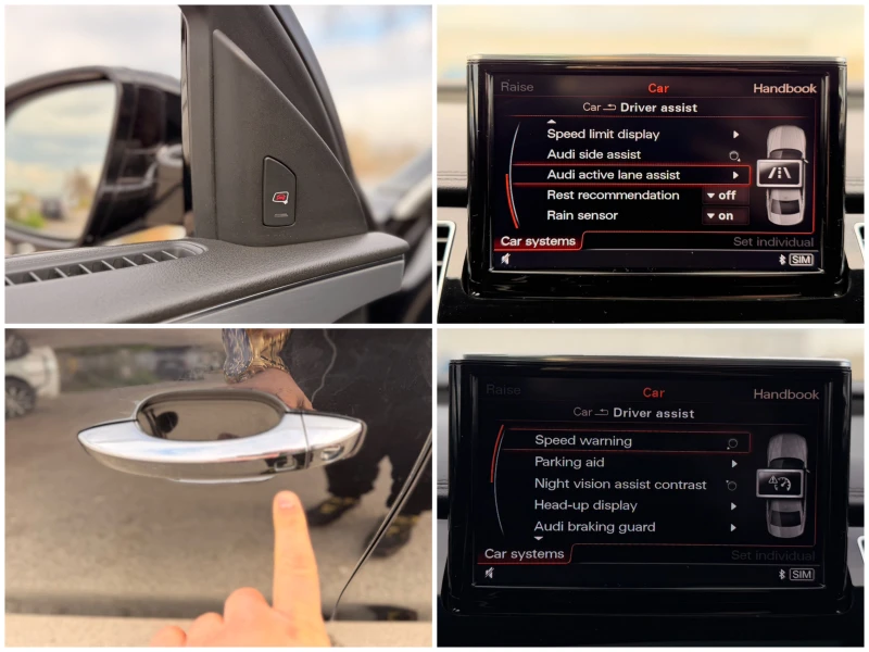 Audi A8 /S8L= 3.0TDI= QUATTRO= 3XTV= SOFT CLOSE= 360* CAME, снимка 17 - Автомобили и джипове - 52540897