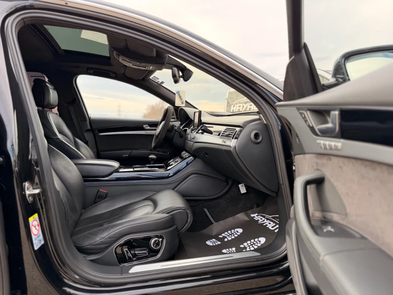 Audi A8 /S8L= 3.0TDI= QUATTRO= 3XTV= SOFT CLOSE= 360* CAME, снимка 10 - Автомобили и джипове - 52540897