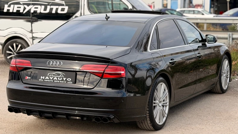 Audi A8 /S8L= 3.0TDI= QUATTRO= 3XTV= SOFT CLOSE= 360* CAME, снимка 4 - Автомобили и джипове - 52540897