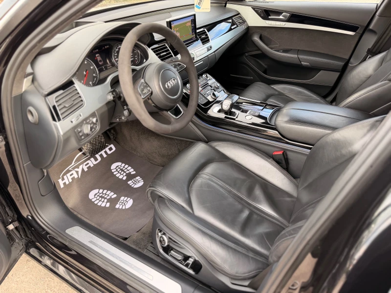 Audi A8 /S8L= 3.0TDI= QUATTRO= 3XTV= SOFT CLOSE= 360* CAME, снимка 8 - Автомобили и джипове - 52540897
