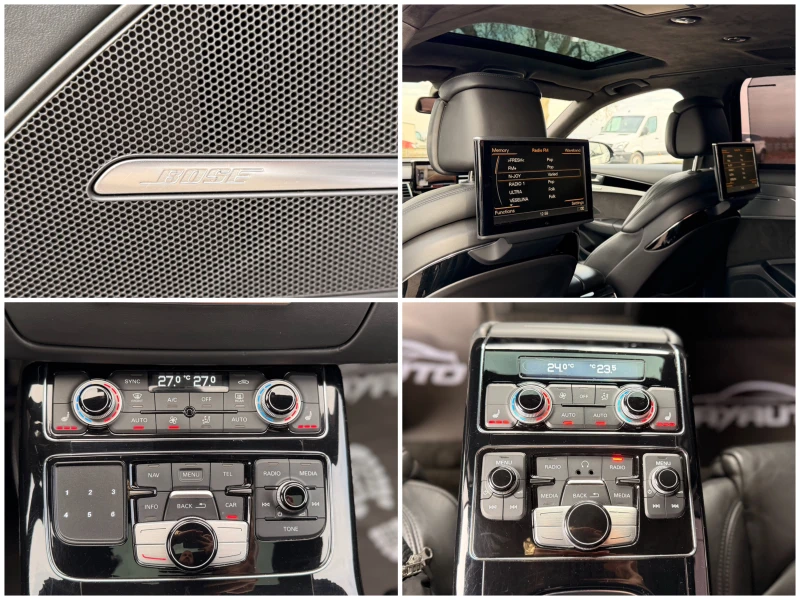 Audi A8 /S8L= 3.0TDI= QUATTRO= 3XTV= SOFT CLOSE= 360* CAME, снимка 16 - Автомобили и джипове - 52540897