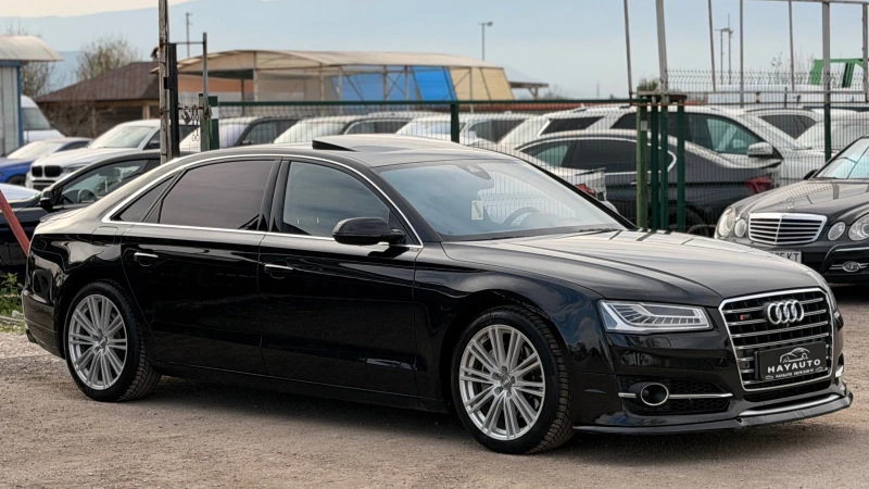 Audi A8 /S8L= 3.0TDI= QUATTRO= 3XTV= SOFT CLOSE= 360* CAME, снимка 3 - Автомобили и джипове - 52540897