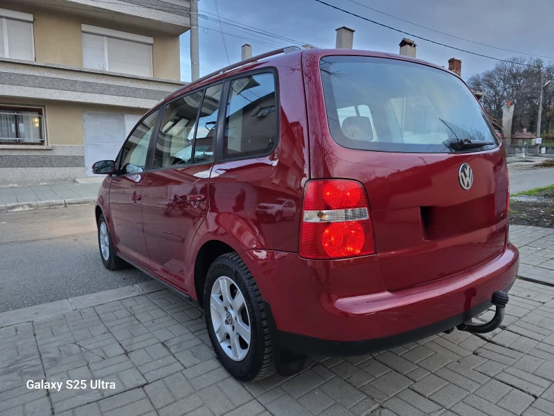 VW Touran 1, 9TDI, снимка 5 - Автомобили и джипове - 52602487