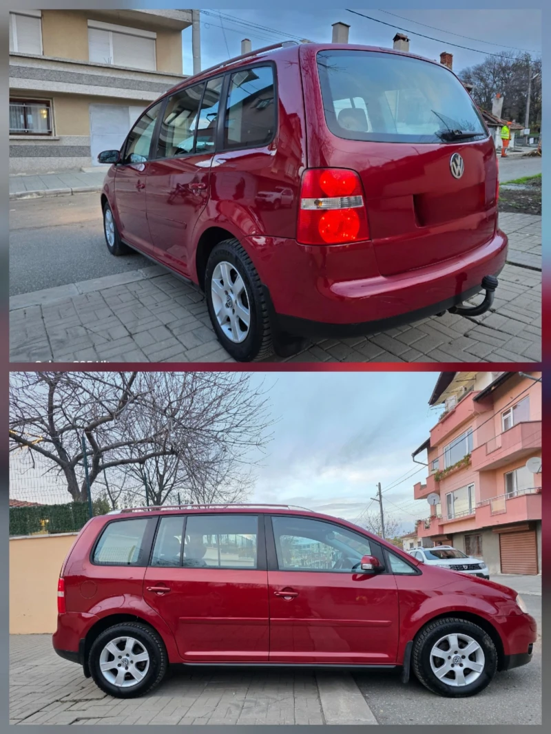 VW Touran 1, 9TDI, снимка 9 - Автомобили и джипове - 52602487